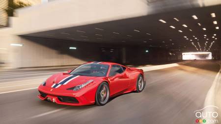 Frankfurt: Ferrari 458 Speciale Launch
